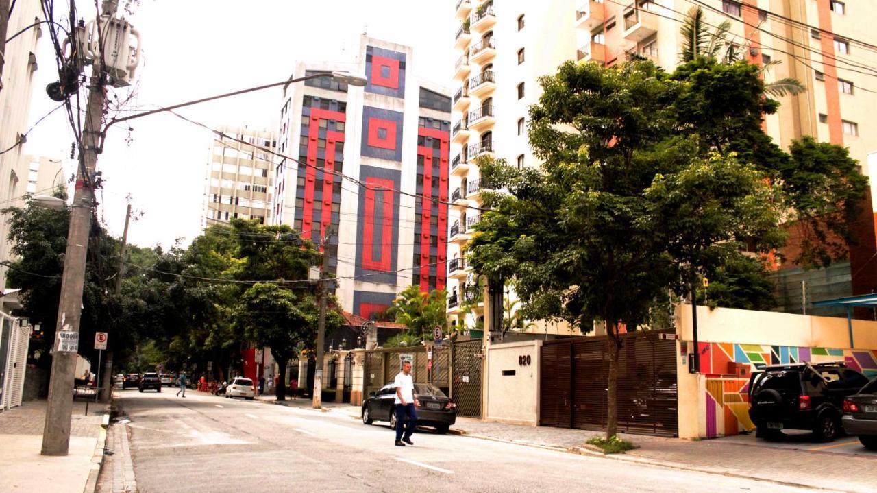 Oba 47 - Apto Excelente Localizacao/Jardins/Paulista, Metro E Ibirapuera Apartment เซาเปาโล ภายนอก รูปภาพ